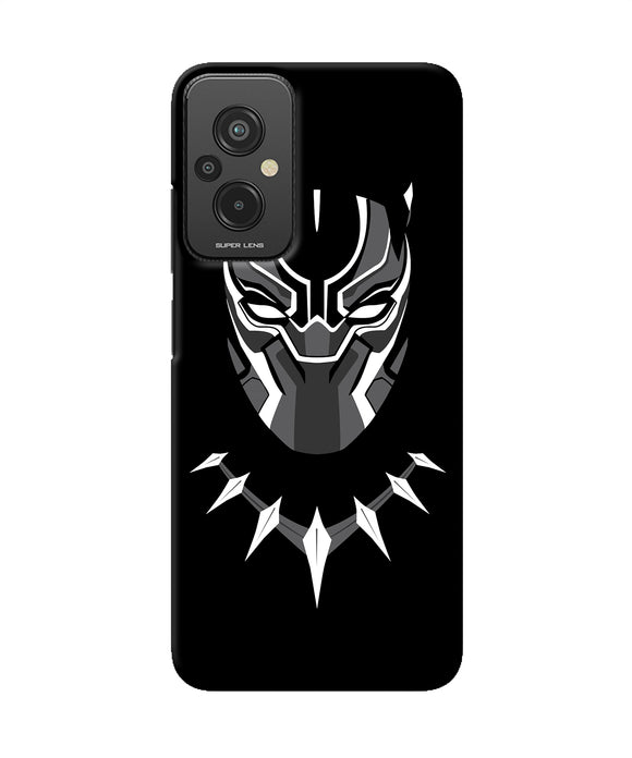 Black penthon cartoon Redmi 11 Prime 5G Back Cover