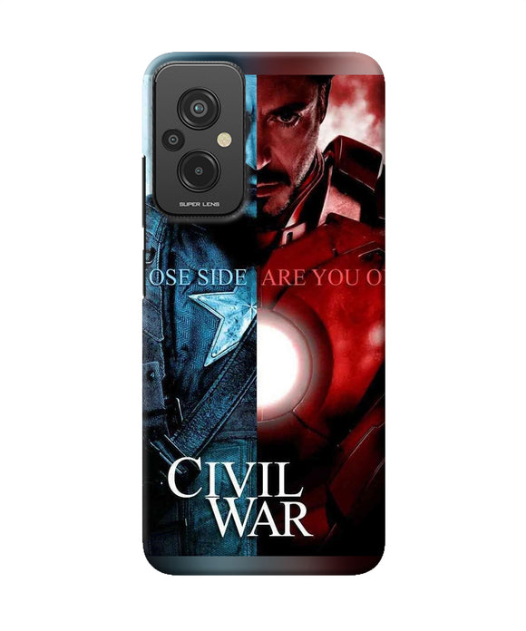 Civil war Redmi 11 Prime 5G Back Cover