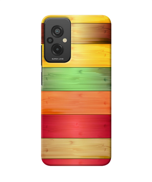 Wooden colors Redmi 11 Prime 5G Back Cover