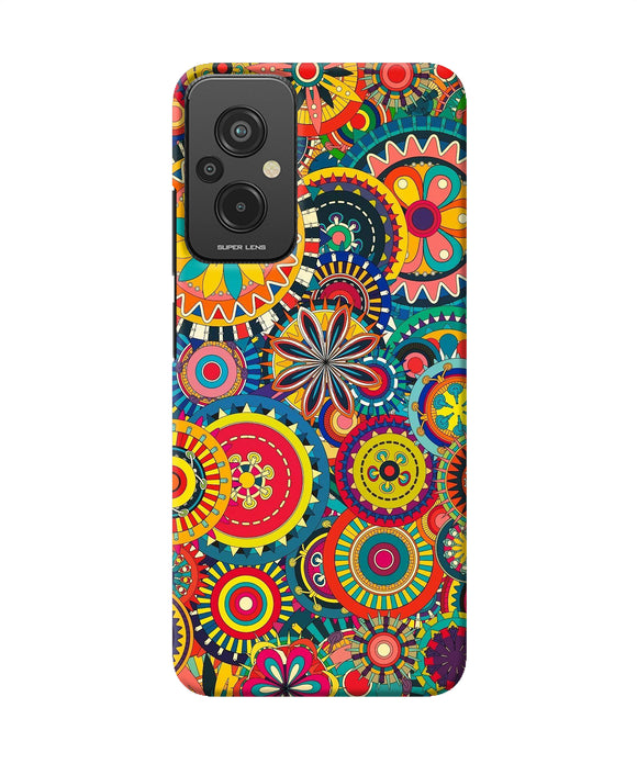 Colorful circle pattern Redmi 11 Prime 5G Back Cover