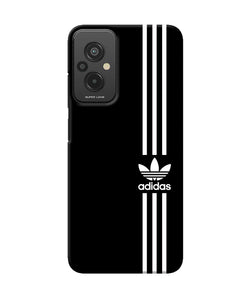 Adidas strips logo Redmi 11 Prime 5G Back Cover