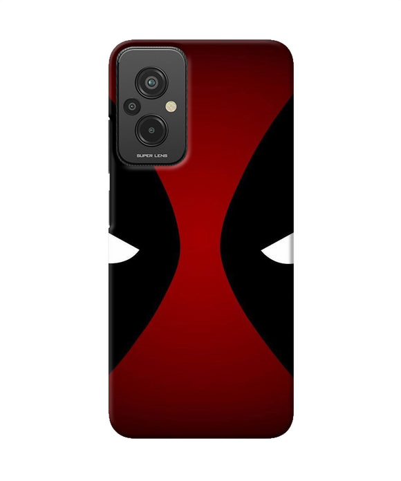 Deadpool eyes Redmi 11 Prime 5G Back Cover