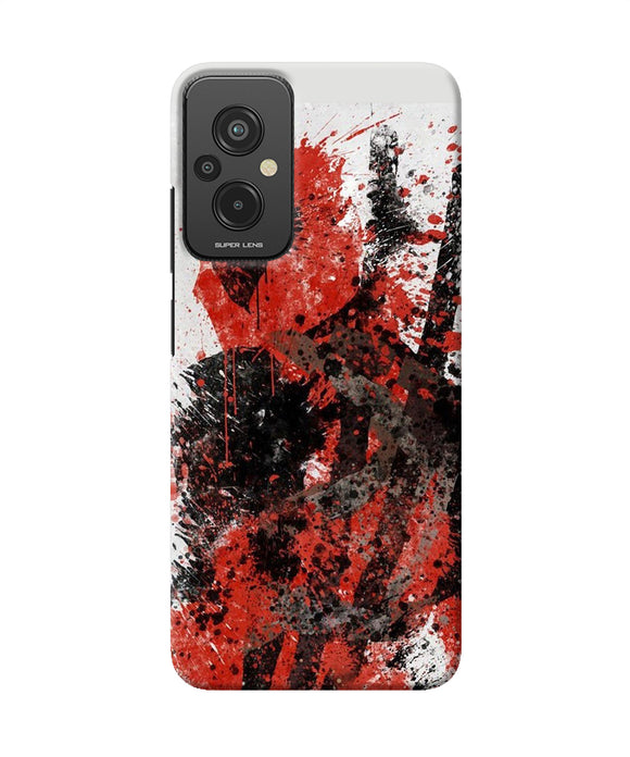 Deadpool rugh sketch Redmi 11 Prime 5G Back Cover