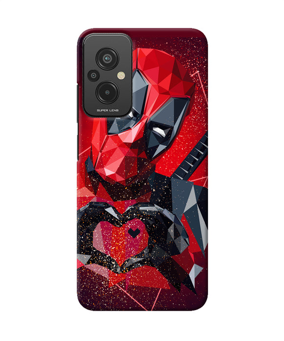 Deadpool love Redmi 11 Prime 5G Back Cover