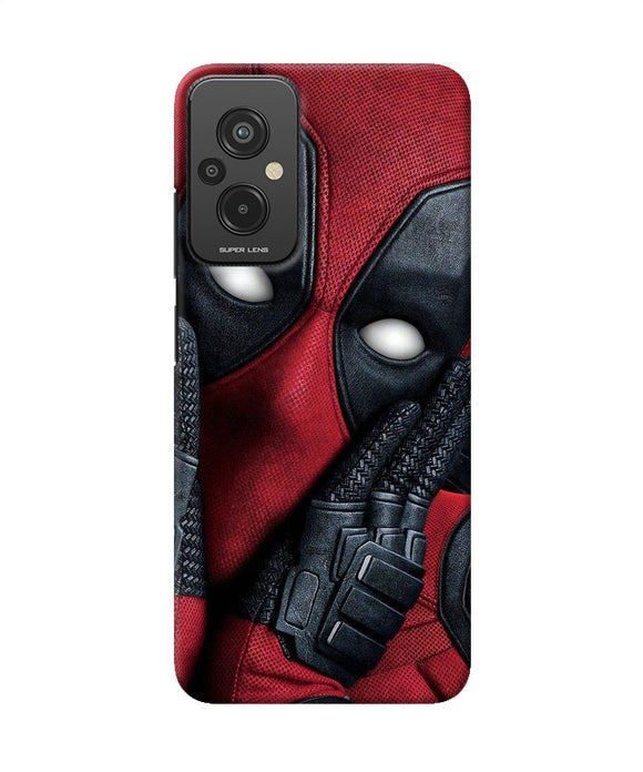 Thinking deadpool Redmi 11 Prime 5G Back Cover