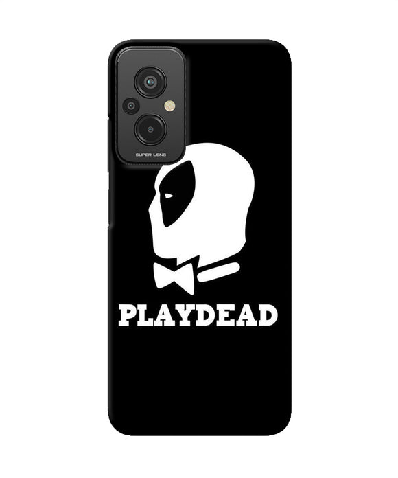 Play dead Redmi 11 Prime 5G Back Cover