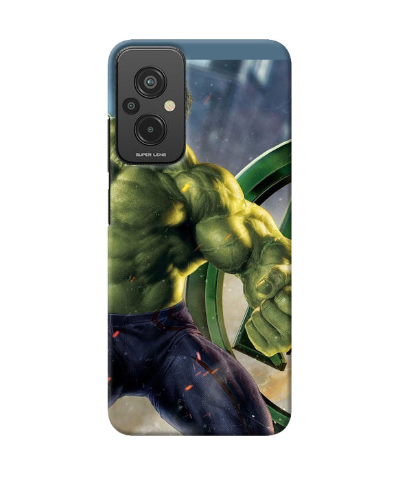 Angry hulk Redmi 11 Prime 5G Back Cover