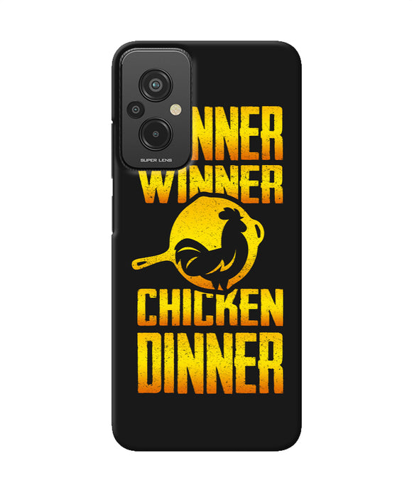 Pubg chicken dinner Redmi 11 Prime 5G Back Cover