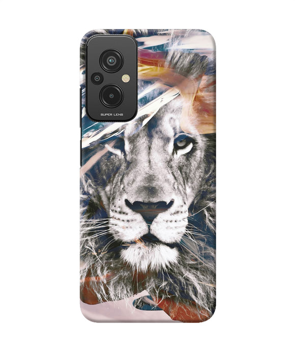 Lion poster Redmi 11 Prime 5G Back Cover