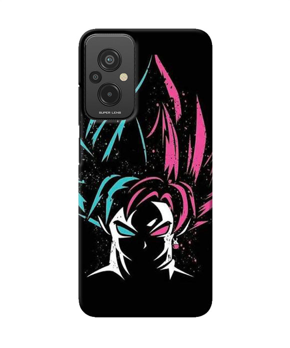 Vegeta goku Redmi 11 Prime 5G Back Cover