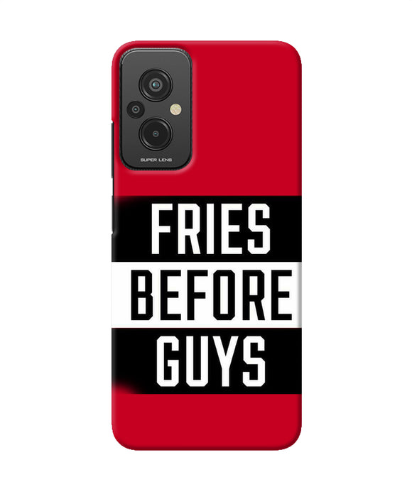 Fries before guys quote Redmi 11 Prime 5G Back Cover