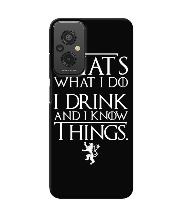 GOT quote Redmi 11 Prime 5G Back Cover