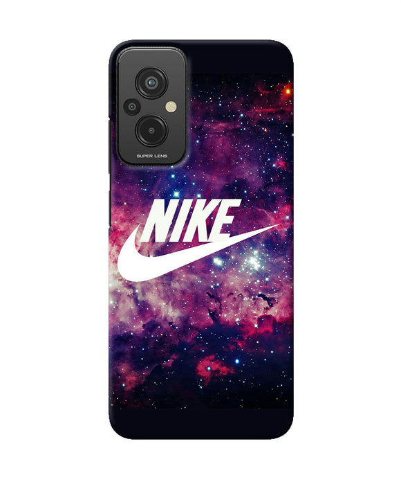 NIke galaxy logo Redmi 11 Prime 5G Back Cover