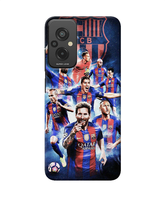 Messi FCB team Redmi 11 Prime 5G Back Cover
