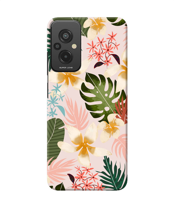 Leaf print Redmi 11 Prime 5G Back Cover