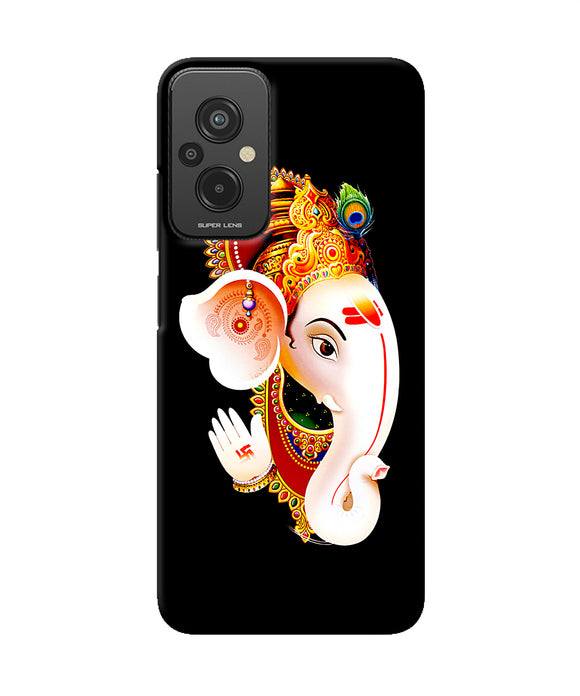 Lord ganesh face Redmi 11 Prime 5G Back Cover