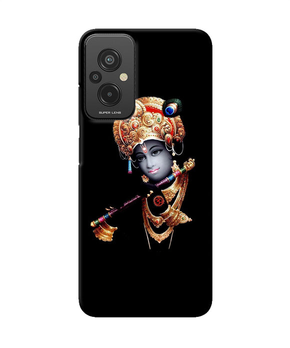 Lord krishna with fluet Redmi 11 Prime 5G Back Cover