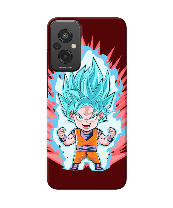 Goku little character Redmi 11 Prime 5G Back Cover