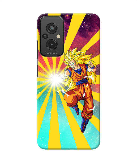 Goku super saiyan Redmi 11 Prime 5G Back Cover