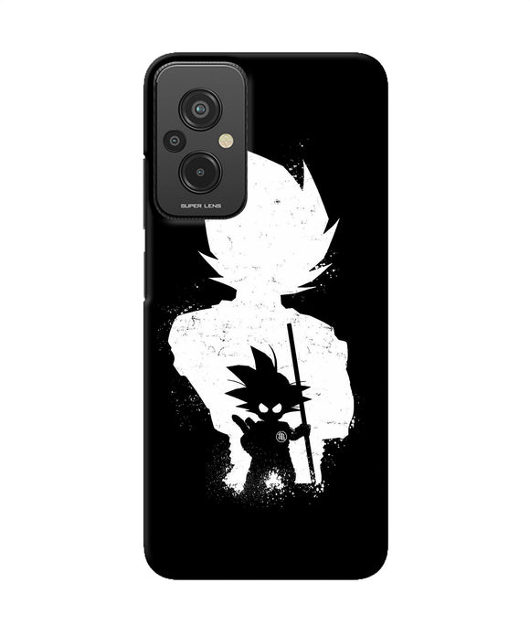 Goku night little character Redmi 11 Prime 5G Back Cover