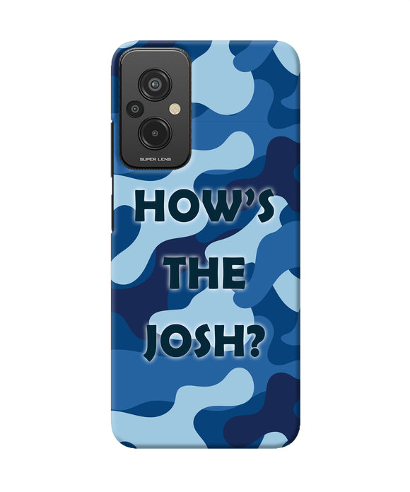 Hows the josh Redmi 11 Prime 5G Back Cover