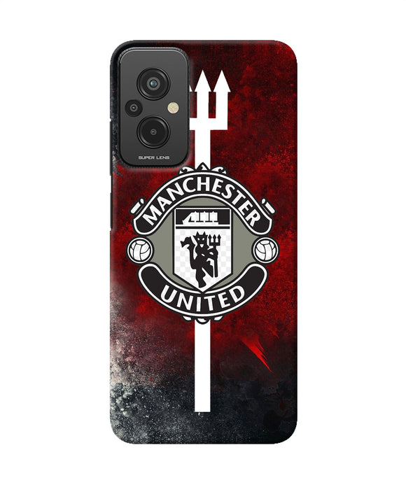 Manchester united Redmi 11 Prime 5G Back Cover