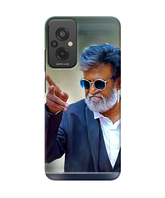Rajnikant mind it Redmi 11 Prime 5G Back Cover