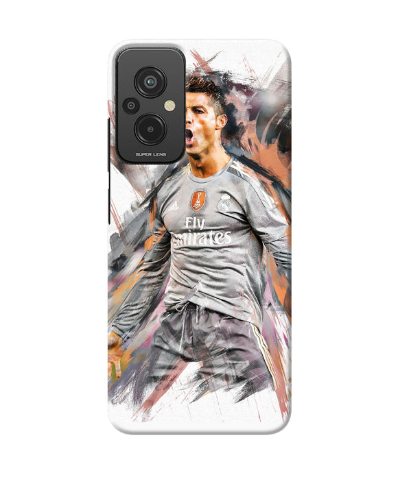 Ronaldo poster Redmi 11 Prime 5G Back Cover