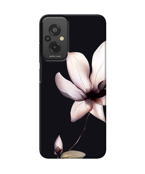 Flower white Redmi 11 Prime 5G Back Cover