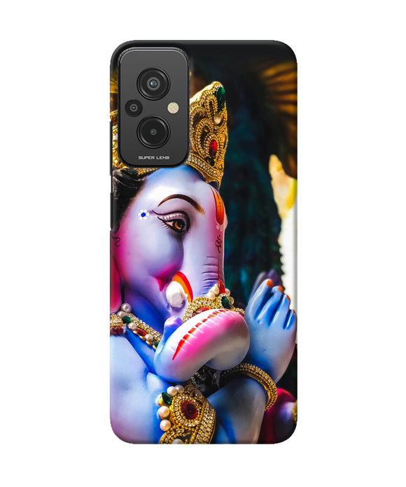 Lord ganesh statue Redmi 11 Prime 5G Back Cover