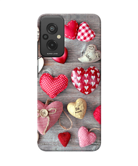 Heart gifts Redmi 11 Prime 5G Back Cover