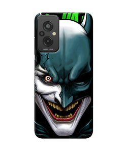 Batman joker smile Redmi 11 Prime 5G Back Cover