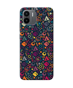 Geometric Abstract Redmi A1 Back Cover