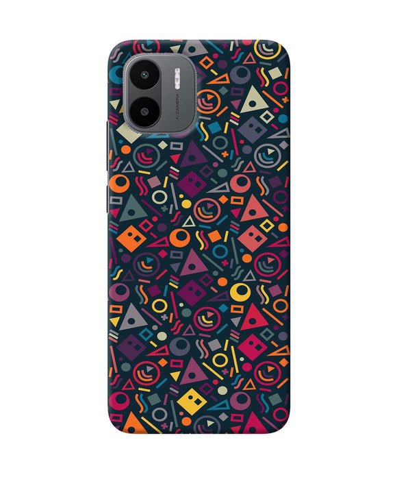 Geometric Abstract Redmi A1 Back Cover