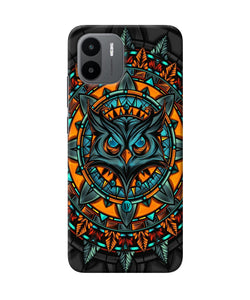 Angry Owl Art Redmi A1 Back Cover