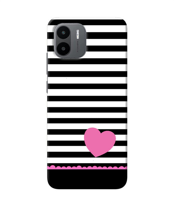 Abstract heart Redmi A1 Back Cover