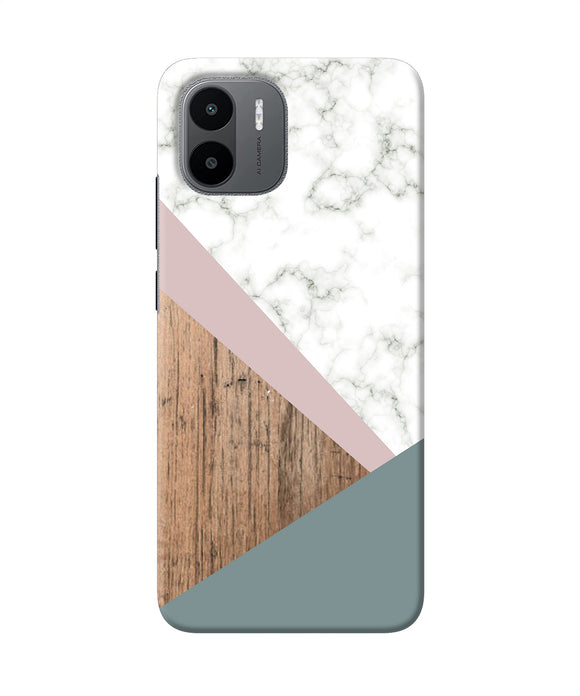 Marble wood Abstract Redmi A1 Back Cover