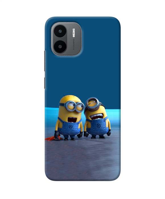 Minion Laughing Redmi A1 Back Cover