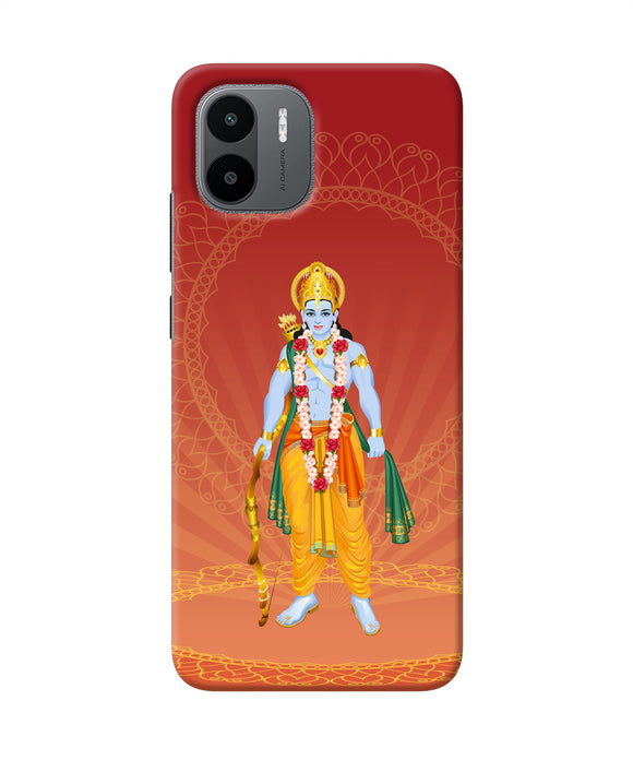 Lord Ram Redmi A1 Back Cover