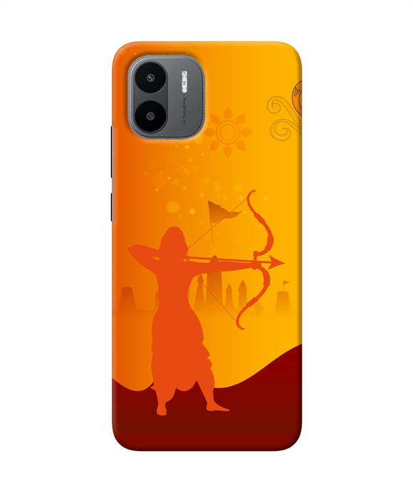 Lord Ram - 2 Redmi A1 Back Cover