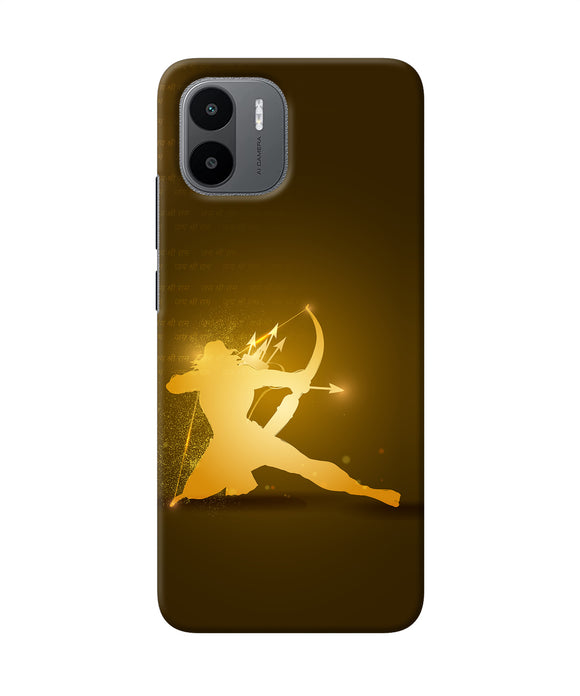 Lord Ram - 3 Redmi A1 Back Cover