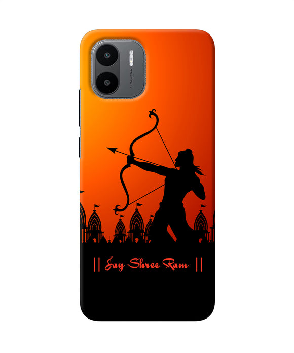 Lord Ram - 4 Redmi A1 Back Cover