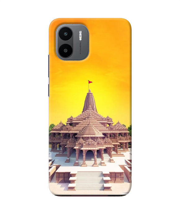 Ram Mandir Ayodhya Redmi A1 Back Cover