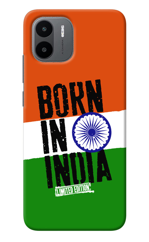 Born in India Redmi A1 Back Cover