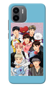 BTS with animals Redmi A1 Back Cover