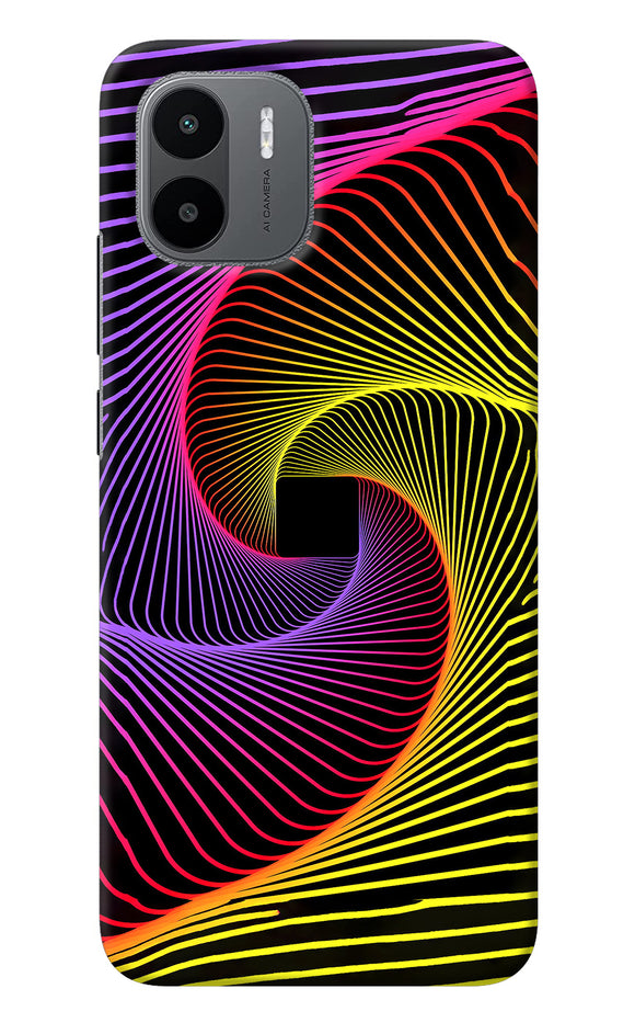 Colorful Strings Redmi A1 Back Cover