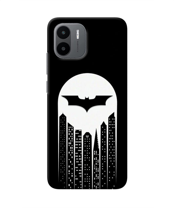 Batman Gotham City Redmi A1 Real 4D Back Cover