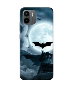 Batman Rises Redmi A1 Real 4D Back Cover