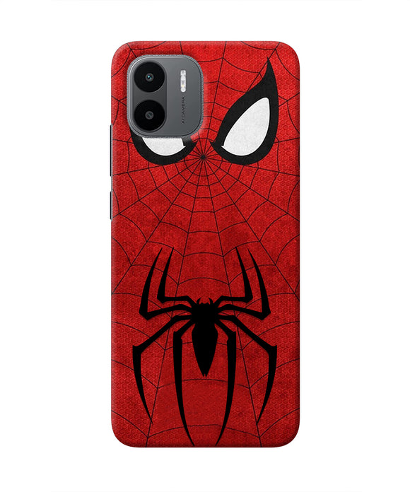 Spiderman Eyes Redmi A1 Real 4D Back Cover