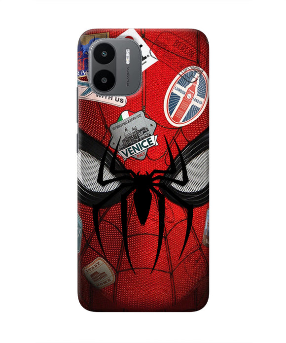 Spiderman Far from Home Redmi A1 Real 4D Back Cover